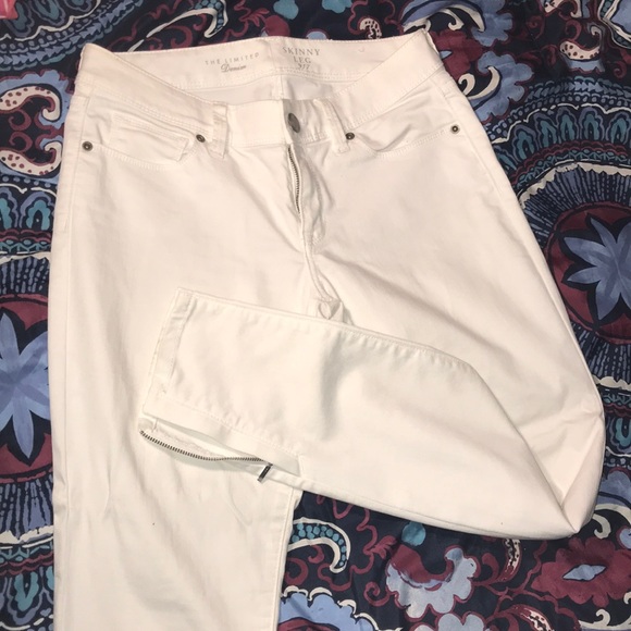 The Limited Denim - White Denim skinny jeans